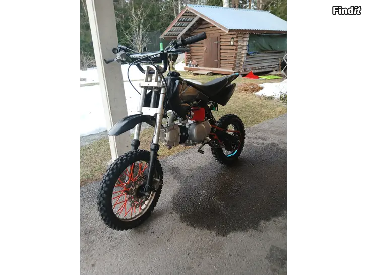 Säljes Samurai 125