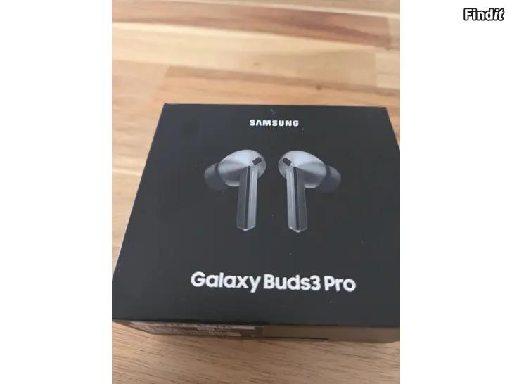 Myydään UUDET Galaxy Buds3 pro nappikuulokket