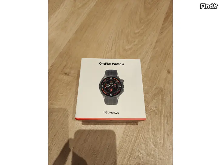 Myydään Oneplus Watch 3 46mm