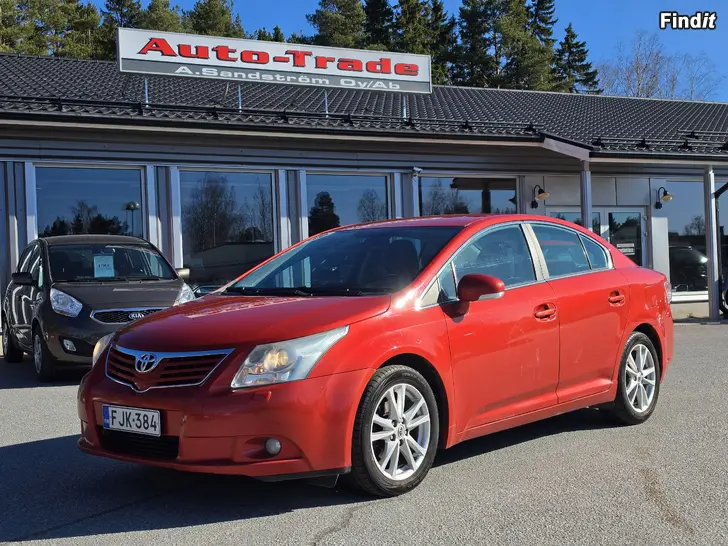 Säljes Toyota Avensis 1.8i sedan Linea Terra 2009 Säljes Toyota Avensis 1.8i sedan Linea Terra 2009