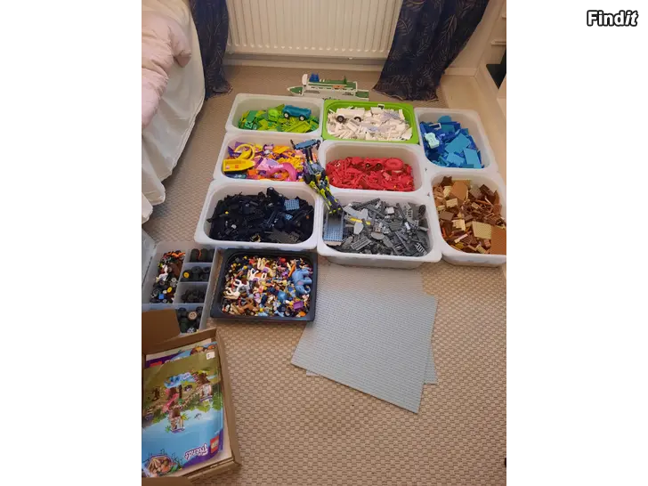 Säljes Stor mängd lego