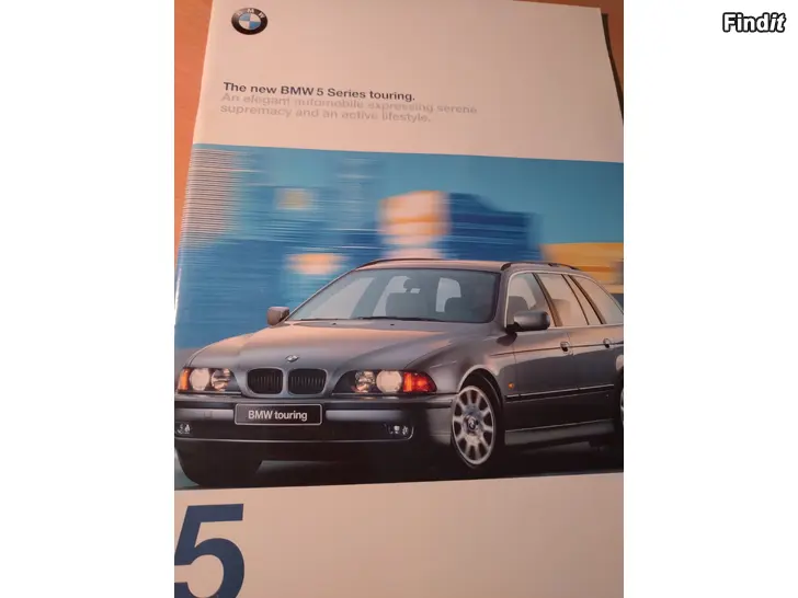 Myydään Bmw 5 Touring - Myyntiesite