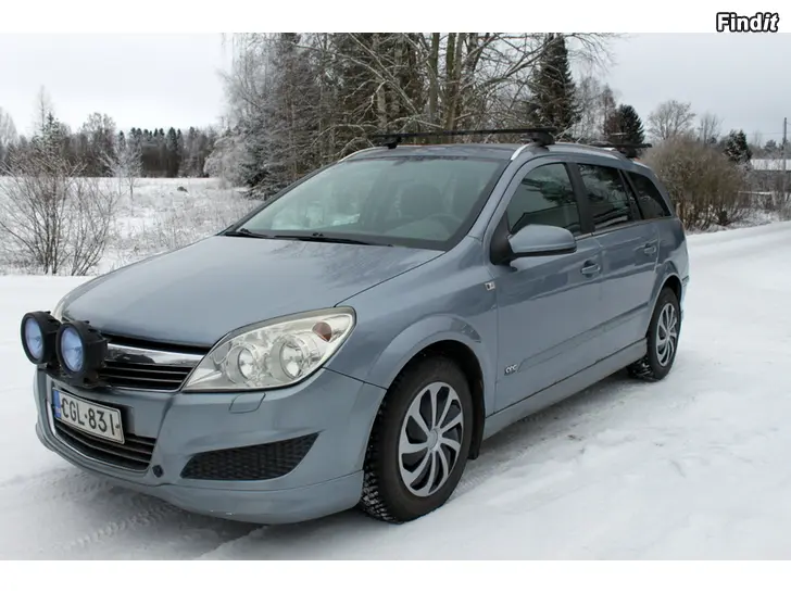 Säljes Sopuhintainen asiallinen Opel Astra STW 1.6 105 hv moottorilla