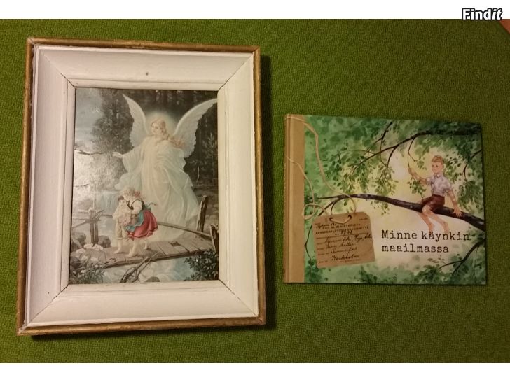 Säljes Enkelitaulu ja kirja