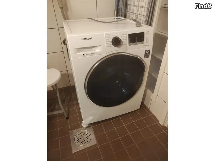Myydään Samsung kuivaava pyykinpesukone
