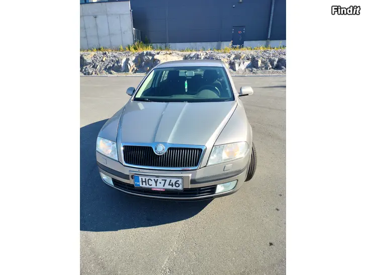 Myydään Skoda Octavia 1.9 TDI vm-08 juuri katsastettu N1500e Myydään Skoda Octavia 1.9 TDI vm-08 juuri katsastettu N1500e