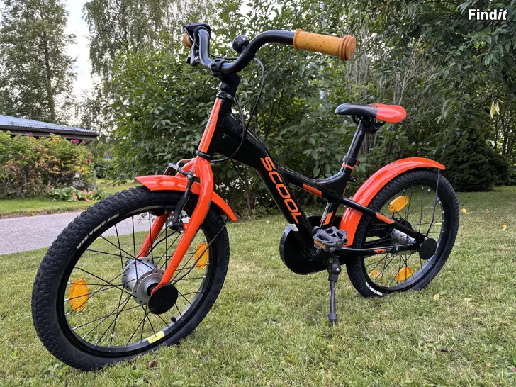 Myydään SCool XXlite 18 lasten pyörä