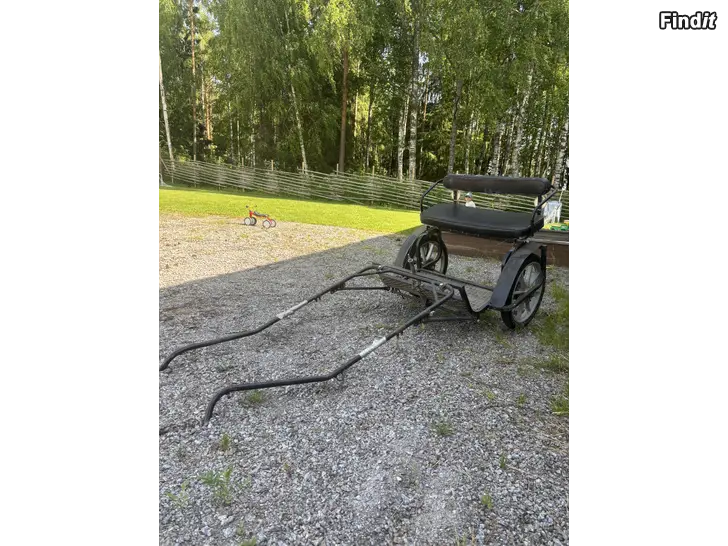 Säljes Ponnykärra