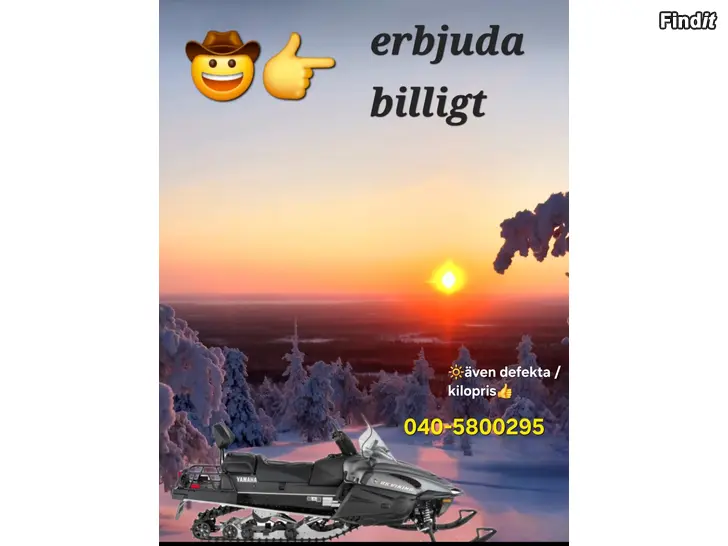 Ostetaan Om du säljer din