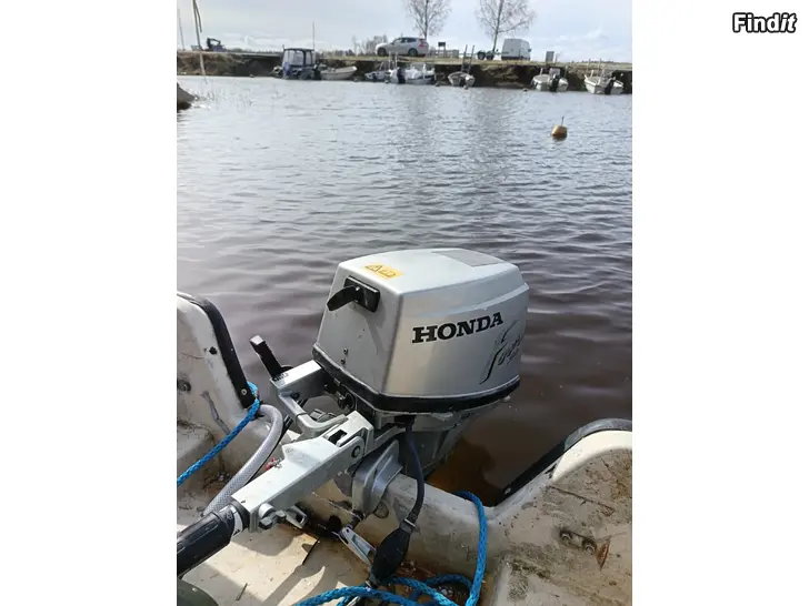 Säljes Honda 15 4t