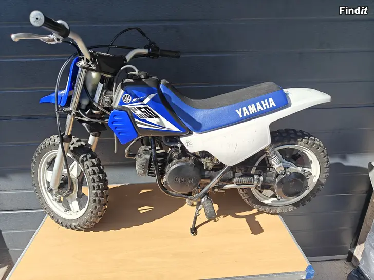 Myydään Lasten Yamaha PW 50 crossi