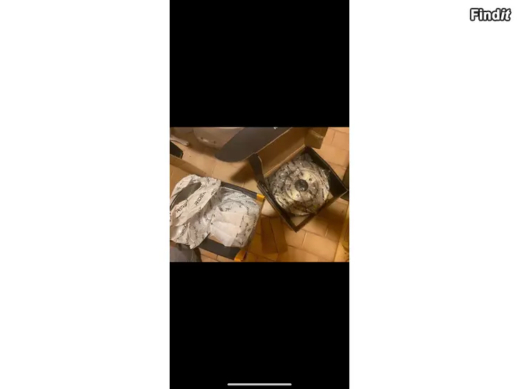 Säljes Bromsskivor till mb c180