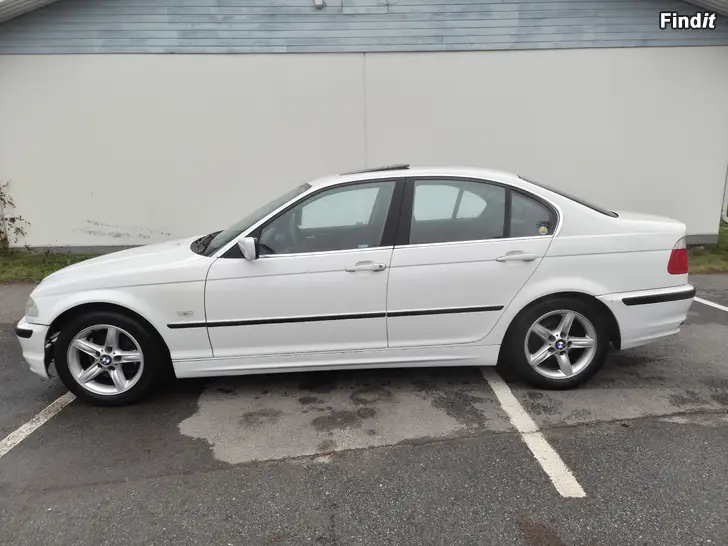 Myydään BMW 323i manuaali. juuri katsastettu