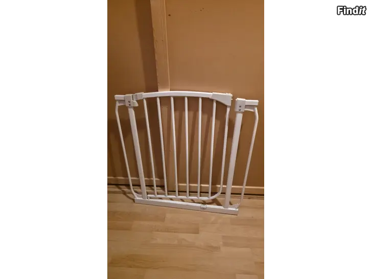 Säljes Vit barngrind el barngrind