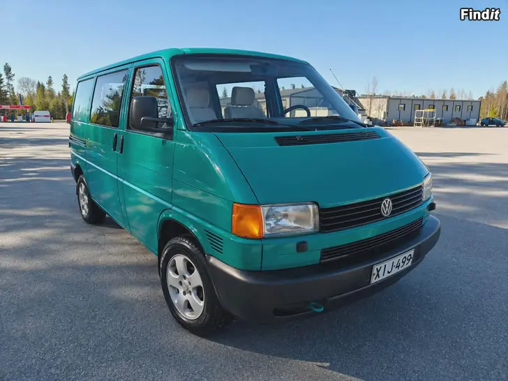 Säljes Volkswagen Transporter T4 nybesiktad