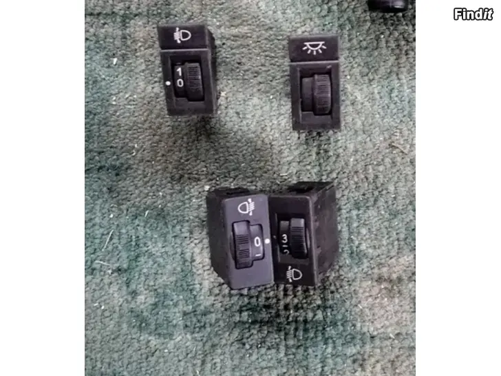 Myydään katkaisija himmennin katkaisija ajovalon korkeusäätö raidetangon sisä työsylinteri kytkin