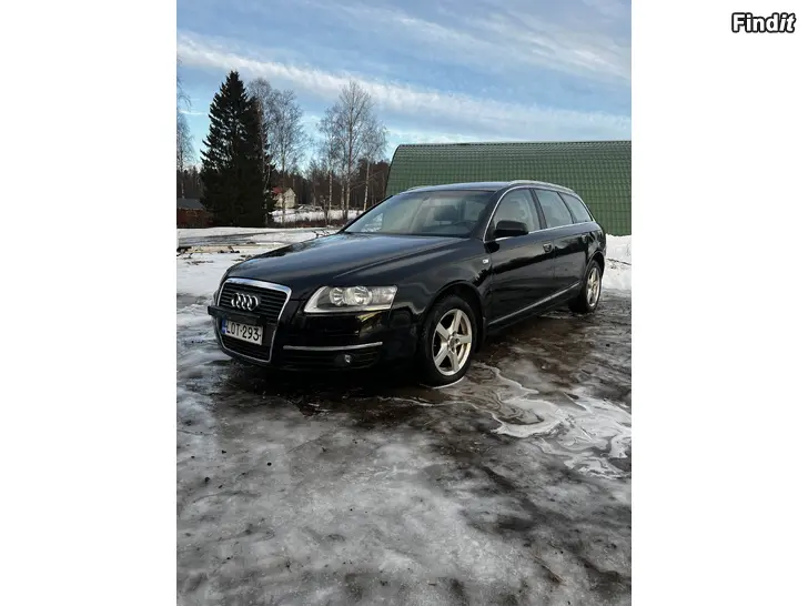 Säljes Audi A6