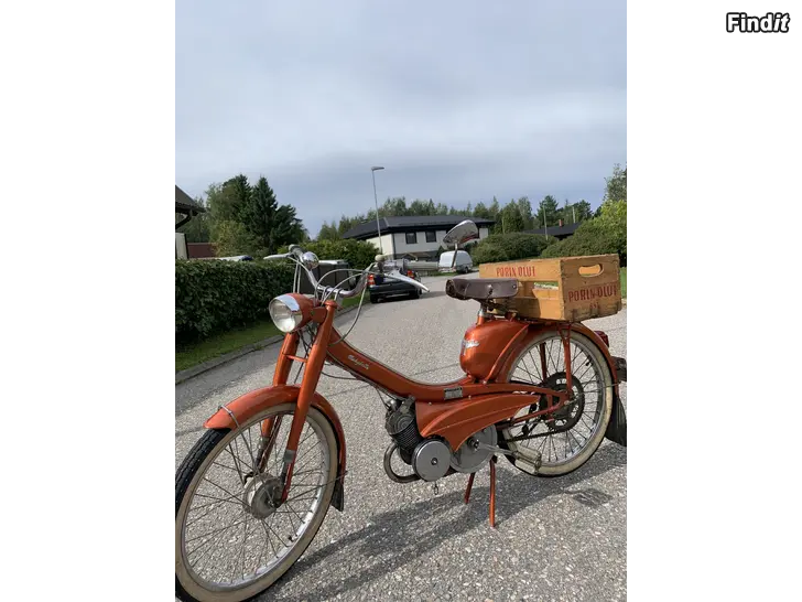 Myydään Mobylette