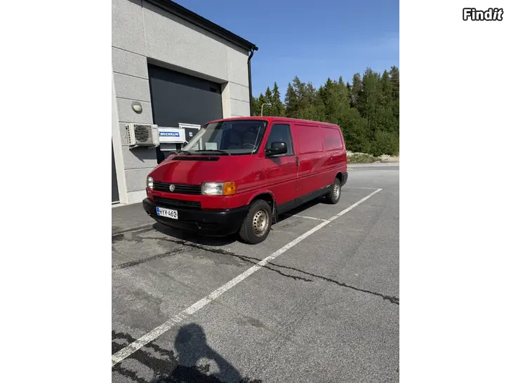 Säljes Volkswagen transporter 2.4d