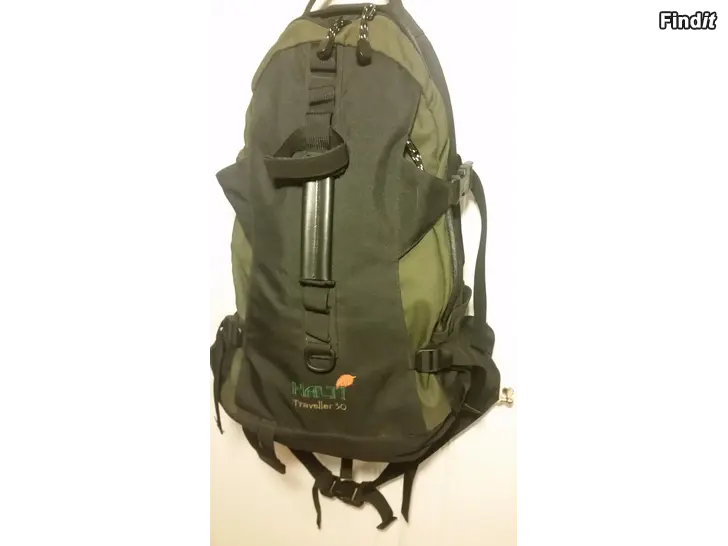 Myydään Halti Traveller 30L reppu 25e