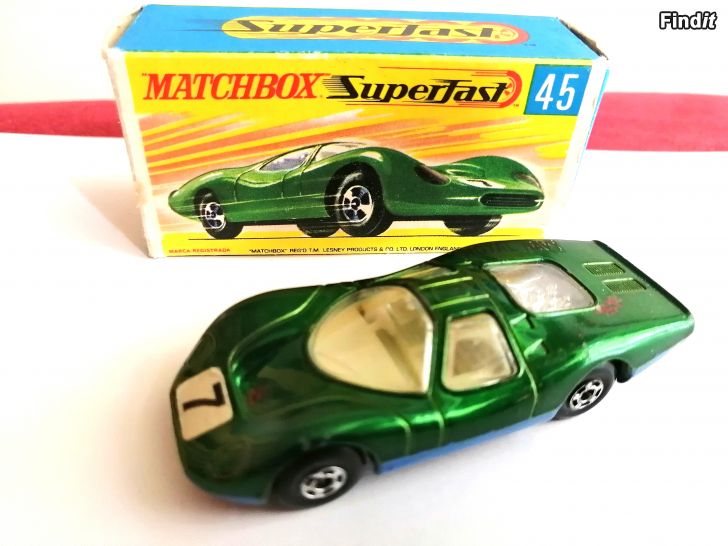 Myydään Matchbox 45, Ford Group Six-1969. -Keräilyauto