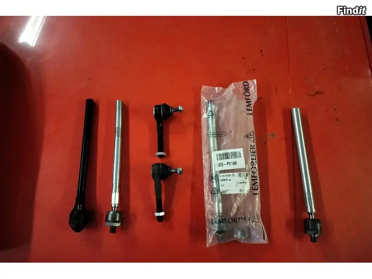 Myydään Raidetangon pää raidetangon sisä