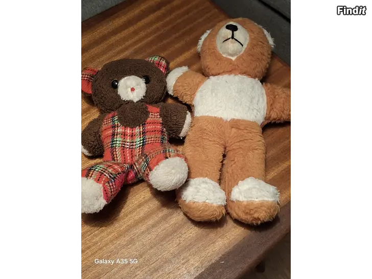 Myydään Vanha vintage nalle 2kpl