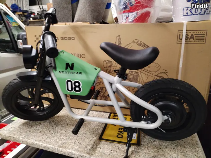 Säljes UUSI sähköpotkupyörä E-Cruiser
