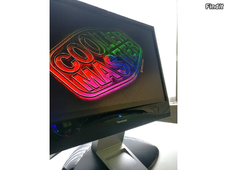 Säljes Två identiska ViewSonic skärmar för retro gaming