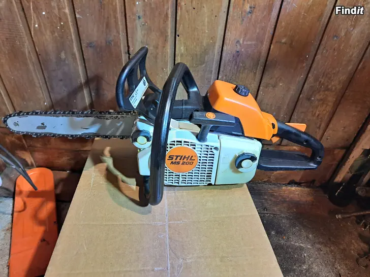 Säljes MS STIHL 200