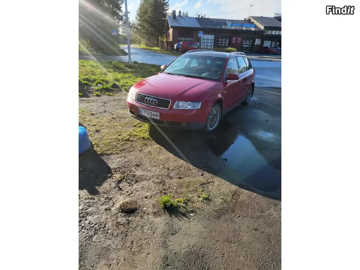 Myydään AUDI A4