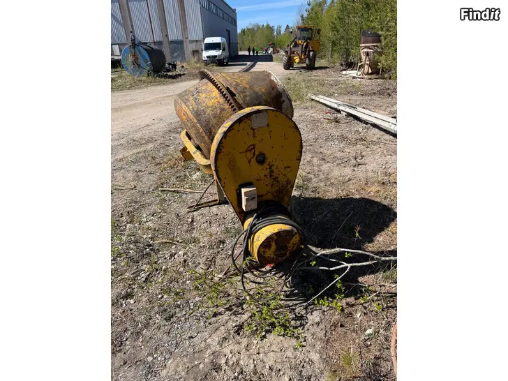 Myydään Cementblandare