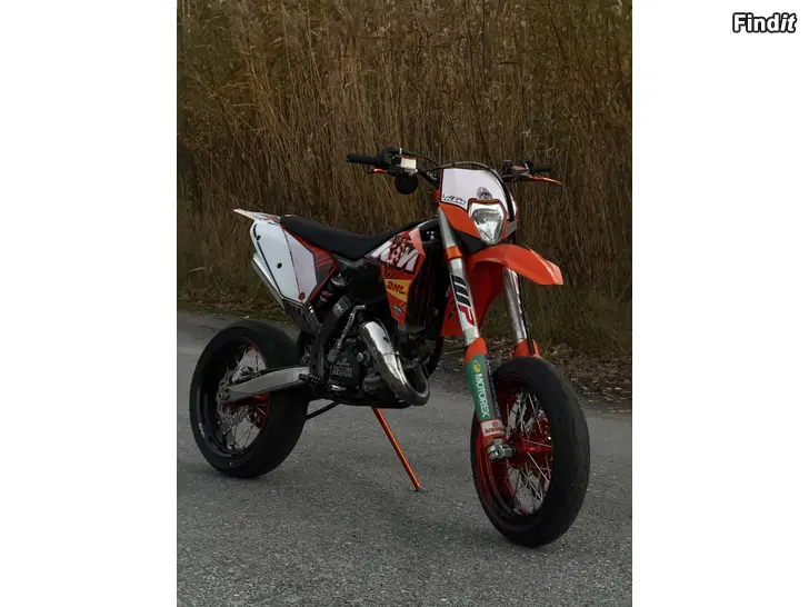 Säljes Ktm exc 125 i fint skick