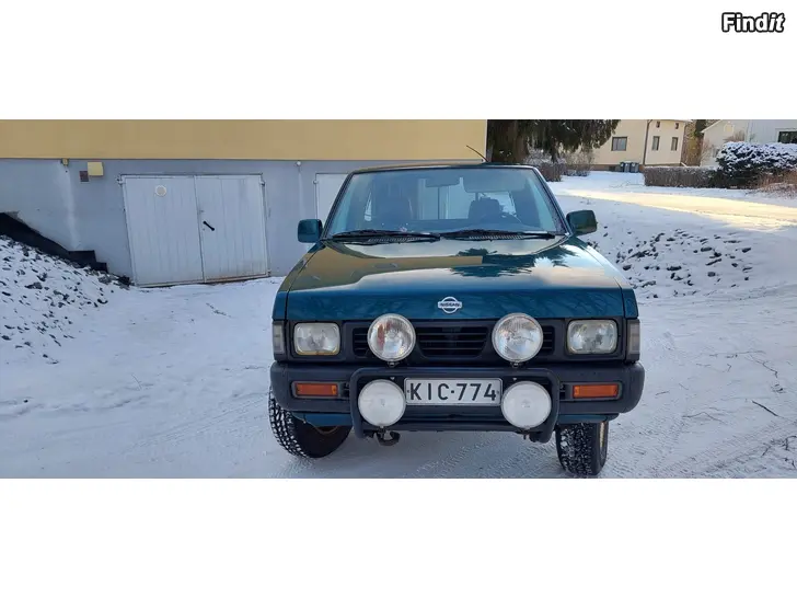 Säljes nissan kingcab