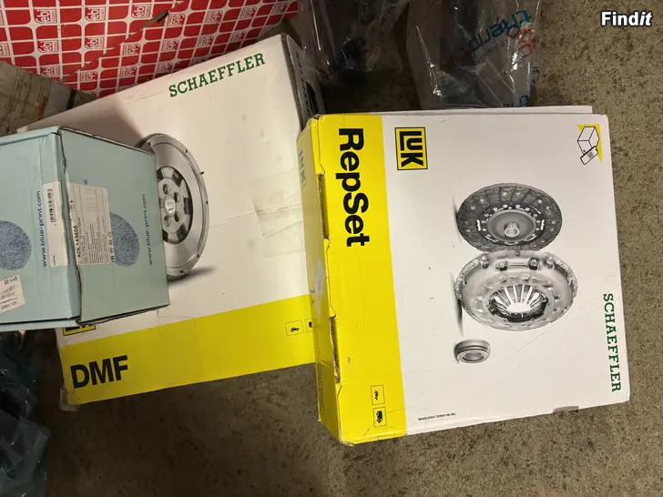 Myydään Fiat Ducato kytkinpaketti