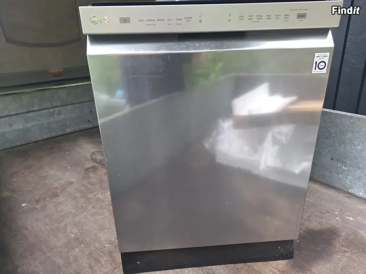 Säljes Diskmaskin LG  DU325FP årsmodell 2022