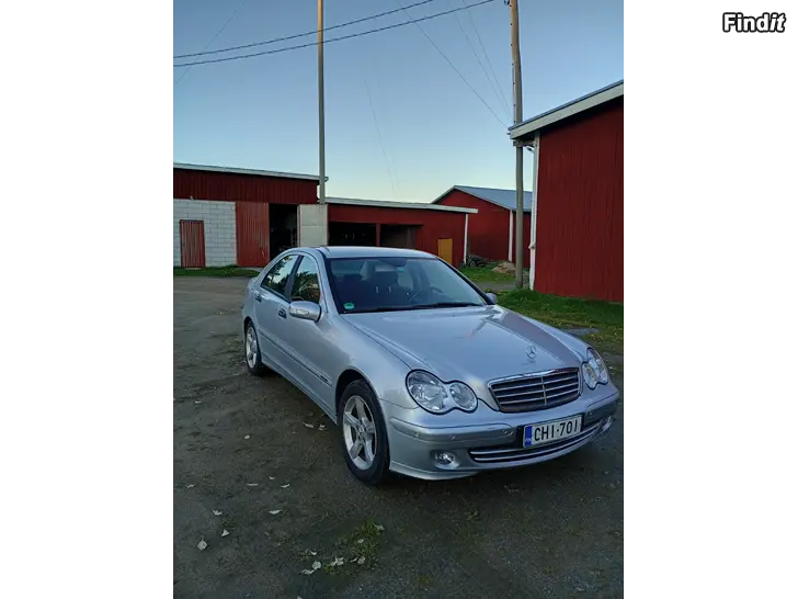 Säljes Mercedes c 180 kompressor