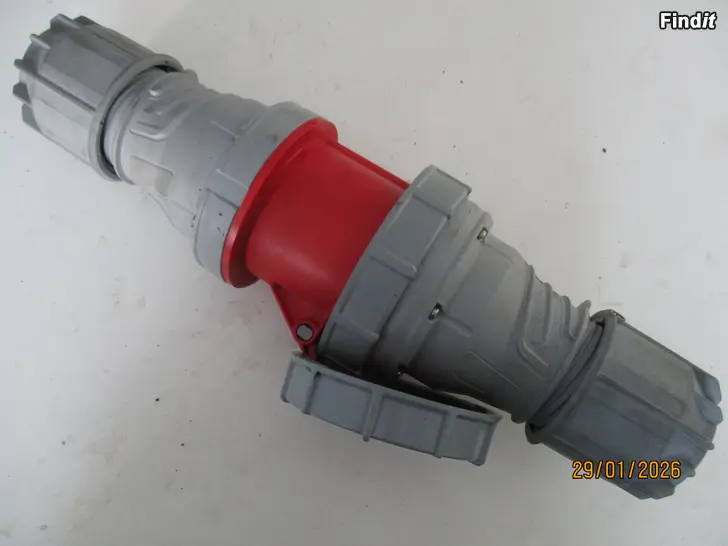 Säljes 125A Töpselit