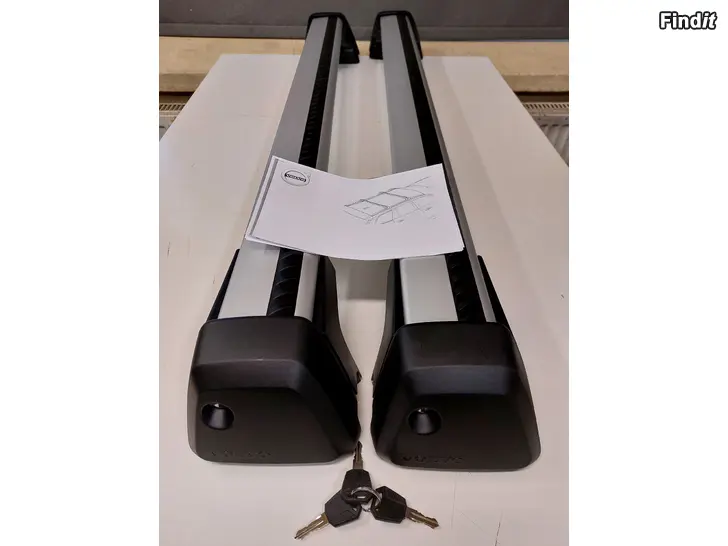 Säljes Kattotelineet/Takräcke Volvo V60/ V60CC mk2 OEM 32270146 vm. 2019