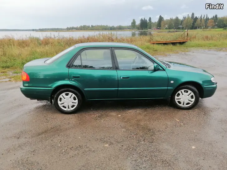 Myydään Toyota corolla 1.4vvt-i