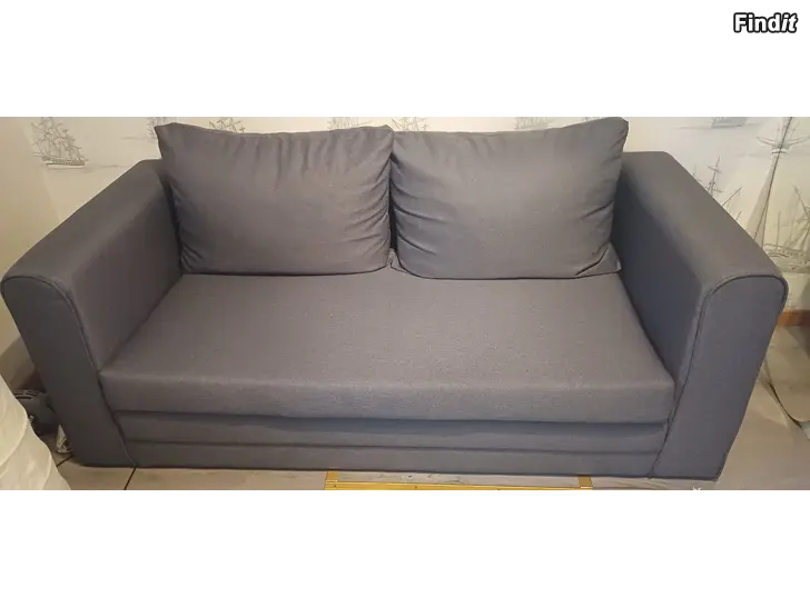 Säljes Bäddsoffa, tv- bänk och bur/akvarie