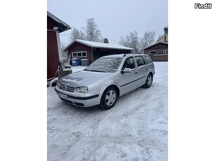 Säljes Nybesiktad Vw golf mk4