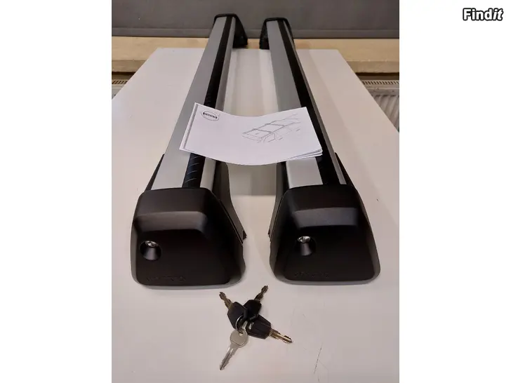 Myydään Volvo V90/V90CC Kattotelineet/Takräcke OEM vm. 2017