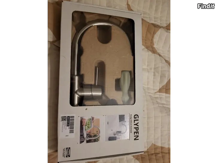 Säljes Ikea Glypen kran