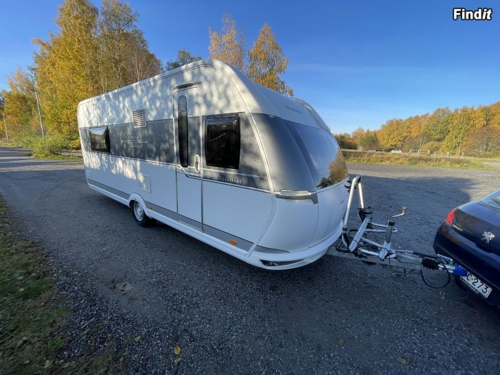 Säljes Hobby 560 FFE excellent 2014/15 slumpas