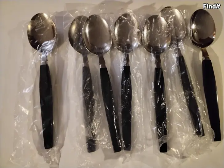 Säljes Oanvända matskedar 6st