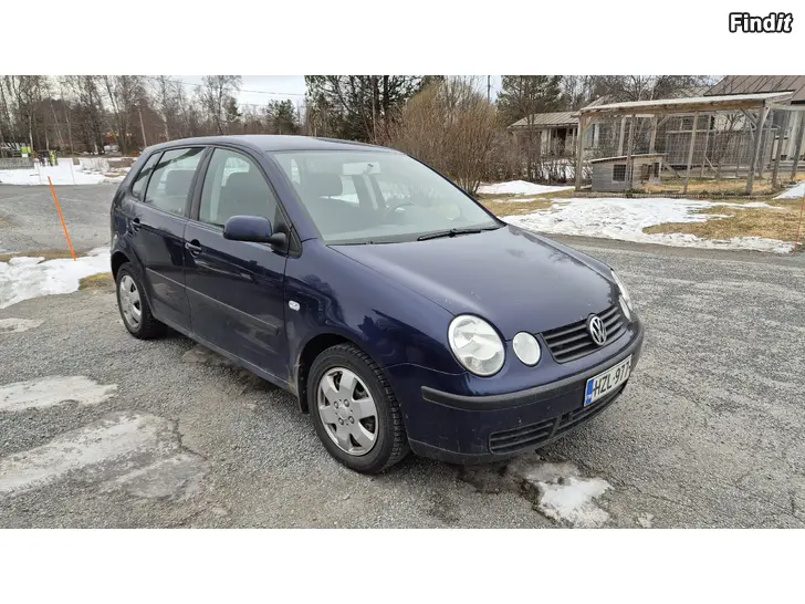 Säljes VW Polo 1.4 bensin -03