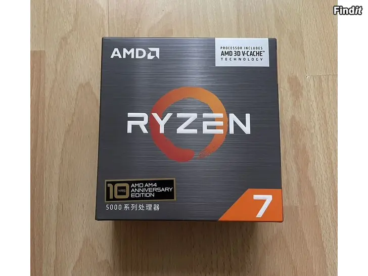 Myydään AMD Ryzen 7 5800X3D