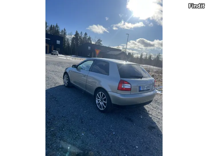 Säljes audi a3 1.6bensin