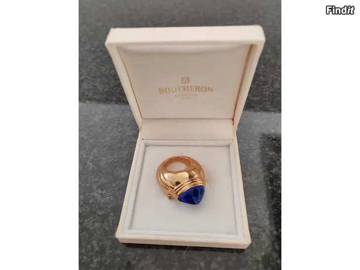 Säljes Vintage Boucheron-brosch